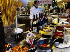 自助取餐区-盛宴标帜餐厅·亲子自助 (南昌喜来登酒店)
