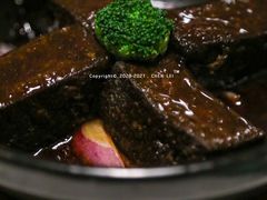 养生黑豆腐-止观小馆·辽河口渔家菜(王府井店)