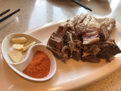 特色手抓羊肉-伊祥·敦煌楼