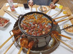 -醉月城西昌火盆烧烤(天府店)