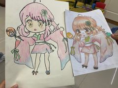 -子木画室·艺考·儿童画(九亭校区)