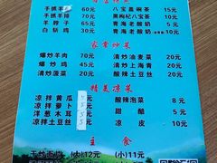 菜单-马学武手抓美食(下南关总店)