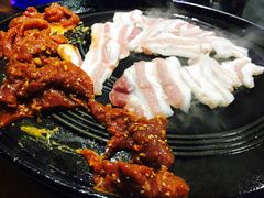 -海花锅盖烧烤店(怡馨家园店)