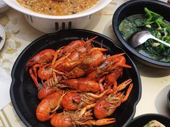 清蒸蓝虾-聚味瞿记·龙虾堂(坡子街店)
