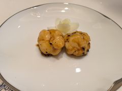 干巴菌酱爆龙虾丸子-民国红公馆·艺文空间(颐和路店)