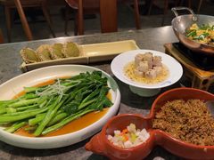 -绿茶餐厅(天津天河城店)