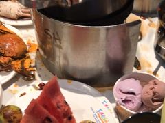 -领鲜活海鲜榴莲自助火锅(东门店)