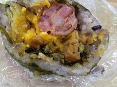 海苔蛋黄纯肉肠-大个子蒸饭