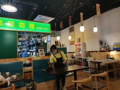 大堂-顶屋咖喱(街道口总店)