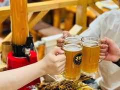 朝日扎啤-木屋烧烤(西南角店)