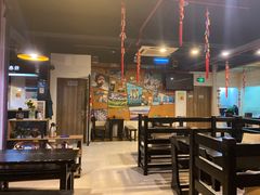 大堂-我去·春饼文化主题餐厅(国定路总店)