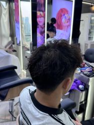 -藤野造型烫发染发