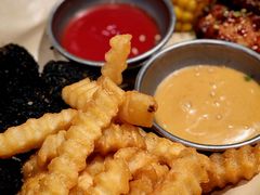 夏威夷拼盘-魏斯理汉堡(西安沣东吾悦店)