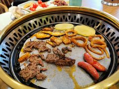-悦橙烤肉海鲜自助(中央大街店)