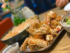 -潮庭·大连海鲜·炭火烧烤·扇贝王(大连店)