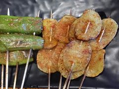 烤尖椒-食客烧烤(罗道庄店)