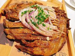 龙堂炭烤羊排-火龙堂·风味民间菜(文一路店)