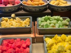 自助取餐区-博林天瑞喜来登酒店·西丽尚膳