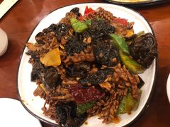 火爆腰花-北平小馆·烤鸭·家常菜(磨房北里店)