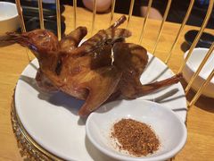 -小金鬼·煎饺·鸽子汤