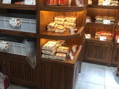 面包甜点陈列柜-祥禾饽饽铺·中式糕点(天津河东美福园店)