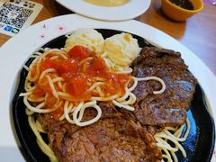 苹果木肋眼牛排-豪客来牛排(红豆万花城店)