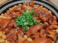 青豆肥肠-陶德砂锅(营门口店)