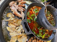 -张老九活油烙锅