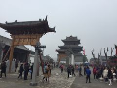 -白鹿原影视城