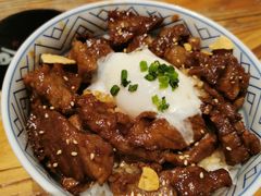 和牛烧肉饭-黑牛の店·和牛烧肉(合生汇店)