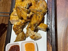 酥香脱骨鸡-小吊梨汤·北京菜·烤鸭(长安商场-首都博物馆店)