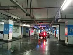 -正大乐城徐汇店-地下停车库