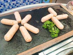 招牌网红虾滑肠-玄希浪漫厨房·韩料烤肉(湖滨银泰in77店)
