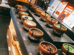 自助调料区-呷哺呷哺 黄金牧场 (回龙观港龙店)