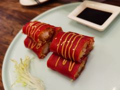 金沙鲜虾红米肠-十二悦厨·茶餐厅(比斯特上海购物村店)