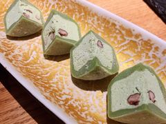 抹茶慕斯大福-無境·匠心日本料理(汉街店)