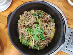 -榕江牛瘪牛肉火锅