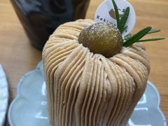 栗子蒙布朗-Kekimatata 生日蛋糕·烘焙教学