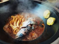 -北京龙庆四季香农家饭庄·灶台鱼·碳烤虹鳟鱼(龙庆峡店)