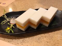 香芒夹心椰汁糕-点都德(大茶楼店)