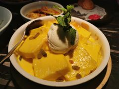 冰淇淋烤布雷-新白鹿餐厅(虹桥南丰城店)