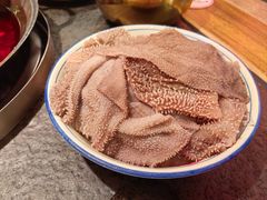 -山城棒棒军手作火锅·天花板手撕水牛鲜毛肚(北京店)