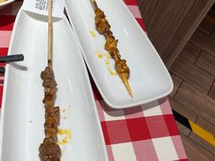 烤羊肉串-西贝莜面村(当代商城店)