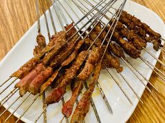 炭火烤肉筋-小艺烧烤(曲江店)