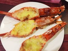 芝士焗大虾-龙跃国际大酒店自助餐