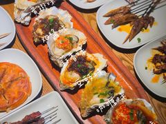 烤生蚝-蚝太郎 • 海鲜烧烤(Upark店)