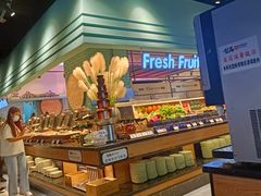 自助取餐区-梨花自助烤肉(天河城店)