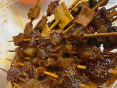 牛筋-杨姨老益阳麻辣烫(林科大店)