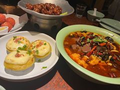 -绿茶餐厅(华联万柳店)