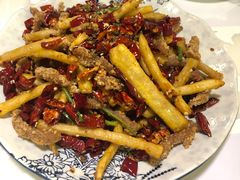 藕遇小鲜肉-付掌柜在成都·热炒砂锅集(金禾店)